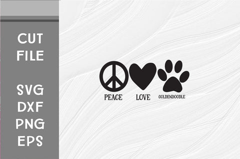 Goldendoodle SVG Bundle SVG Svgcraft 