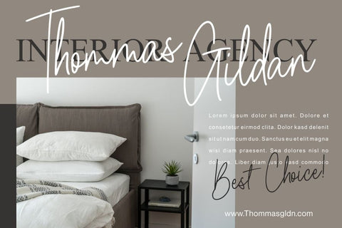 Goldenlead Font Allouse.Studio 