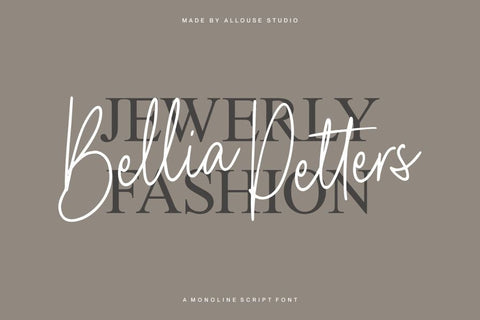 Goldenlead Font Allouse.Studio 