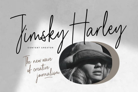 Goldenlead Font Allouse.Studio 