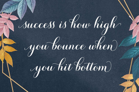 Goldie Script Font Straight.co 