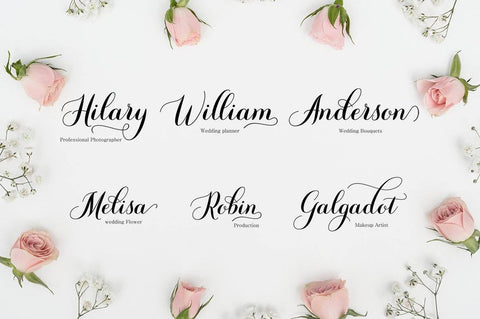 Goldie Script Font Straight.co 
