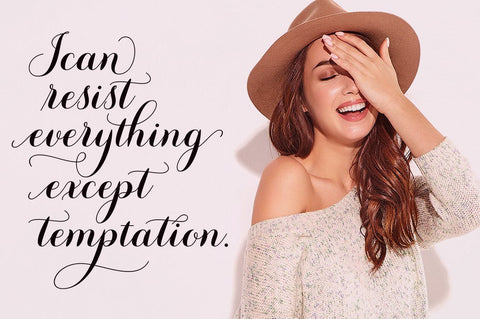 Goldie Script Font Straight.co 