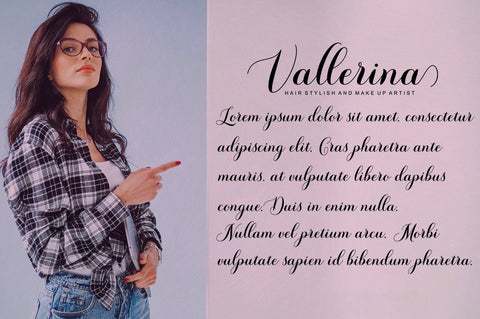 Goldie Script Font Straight.co 