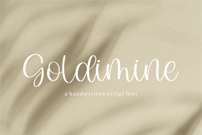 Goldimine Font Qwrtype Foundry 