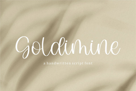 Goldimine Font Qwrtype Foundry 