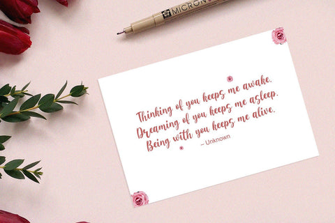 Goldlove - A Romantic Script Font MJB Letters Studio 