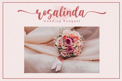 Goldlove - A Romantic Script Font MJB Letters Studio 