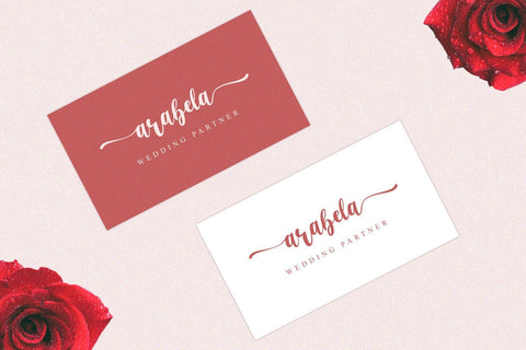 Goldlove - A Romantic Script Font MJB Letters Studio 