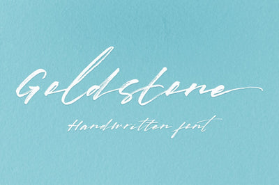 Goldstone Font Franstudio 