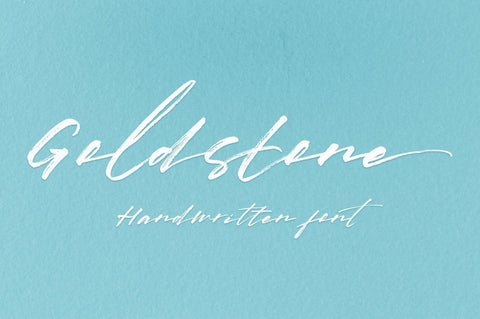 Goldstone Font Franstudio 