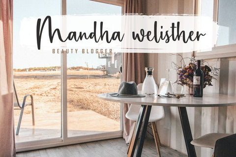 Goldworthy Font Allouse.Studio 