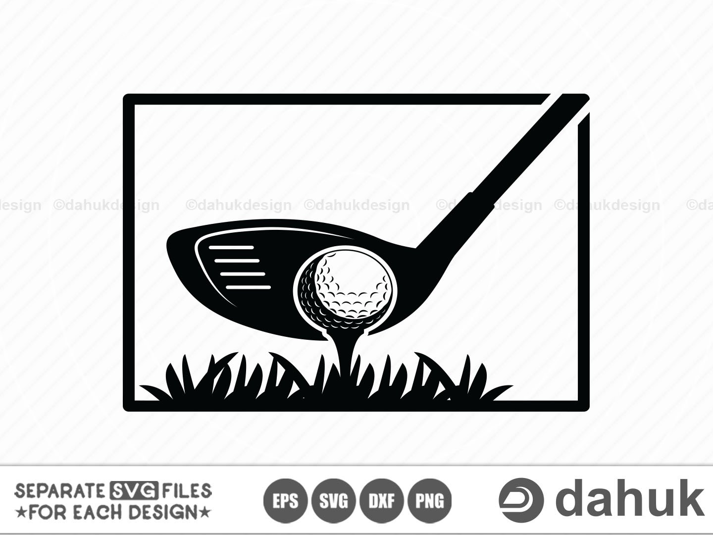 Golf SVG Golf name Frame svg Frame Golf club name svg png dxf