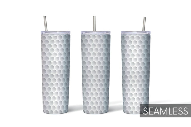 Golf Ball Tumbler Sublimation Sublimation SvgOcean 