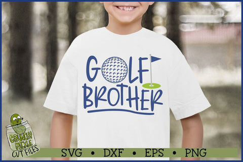 Golf Brother SVG File SVG Crunchy Pickle 
