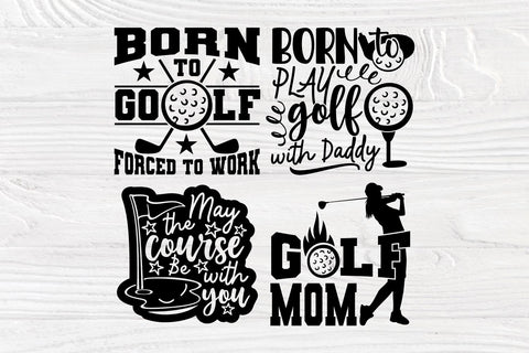 Golf Bundle SVG, Golfer Svg, Golfing Svg Cut Files SVG TonisArtStudio 