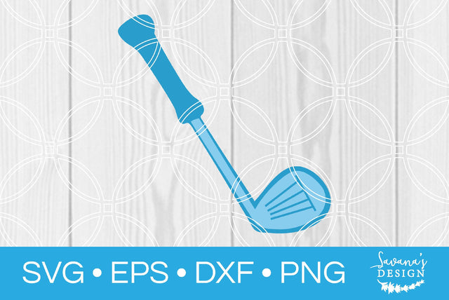Golf Club SVG SavanasDesign 