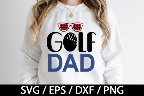Golf dad svg SVG akazaddesign 