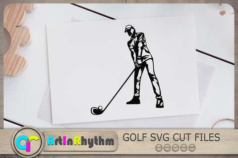 Golf Life Svg, Golf Svg, Golf Clipart, Golf Player Svg SVG Artinrhythm shop 