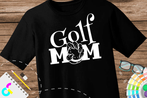 golf mom svg, ball games, sports svg SVG Artinrhythm shop 