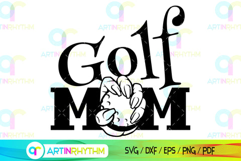 golf mom svg, ball games, sports svg SVG Artinrhythm shop 