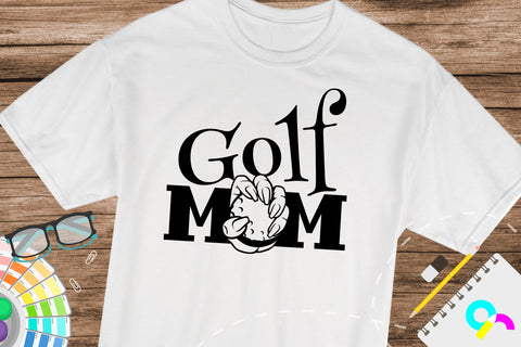 golf mom svg, ball games, sports svg SVG Artinrhythm shop 