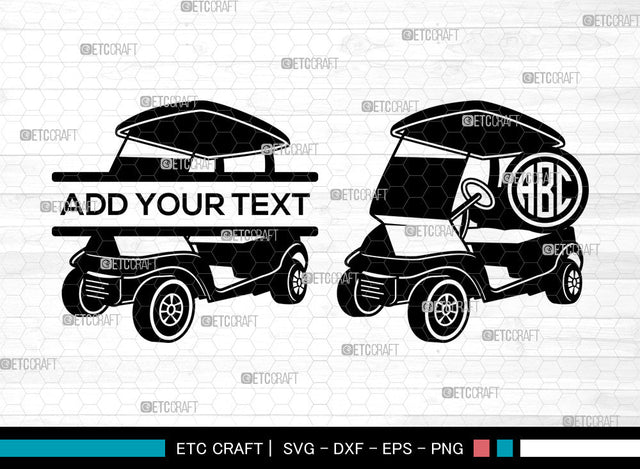 Golf Monogram SVG, Golf SVG, Golfing SVG, Monogram Frame Svg, Golf Ball Svg, Golf Club Svg, Golf SVG ETC Craft 