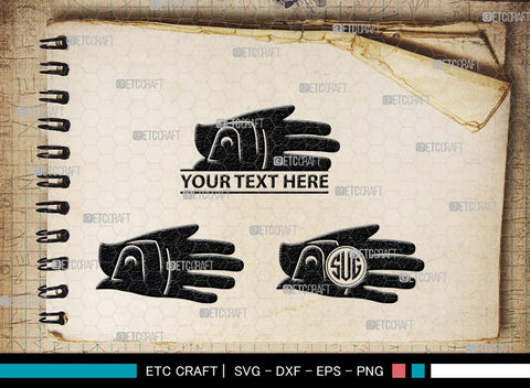 Golf Set Monogram, Golf Set Silhouette, Golfing Silhouette Svg, Golf Player Svg, Golf Ball Svg, Golf Club Svg, Sports, SB00118 SVG ETC Craft 