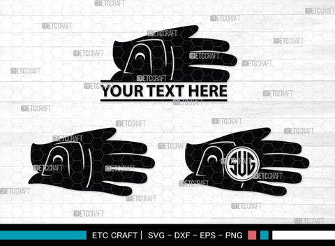 Golf Set Monogram, Golf Set Silhouette, Golfing Silhouette Svg, Golf Player Svg, Golf Ball Svg, Golf Club Svg, Sports, SB00118 SVG ETC Craft 