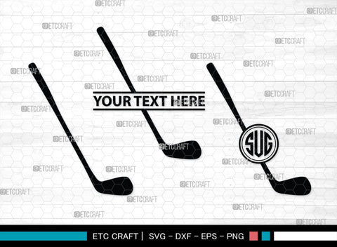 Golf Set Monogram, Golf Set Silhouette, Golfing Silhouette Svg, Golf Player Svg, Golf Ball Svg, Golf Club Svg, Sports, SB00118 SVG ETC Craft 