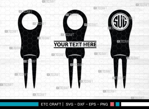 Golf Set Monogram, Golf Set Silhouette, Golfing Silhouette Svg, Golf Player Svg, Golf Ball Svg, Golf Club Svg, Sports, SB00118 SVG ETC Craft 