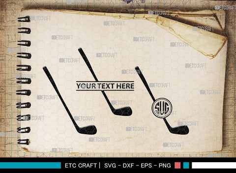 Golf Set Monogram, Golf Set Silhouette, Golfing Silhouette Svg, Golf Player Svg, Golf Ball Svg, Golf Club Svg, Sports, SB00118 SVG ETC Craft 
