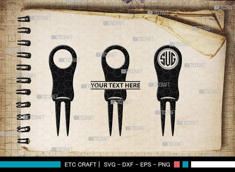 Golf Set Monogram, Golf Set Silhouette, Golfing Silhouette Svg, Golf Player Svg, Golf Ball Svg, Golf Club Svg, Sports, SB00118 SVG ETC Craft 