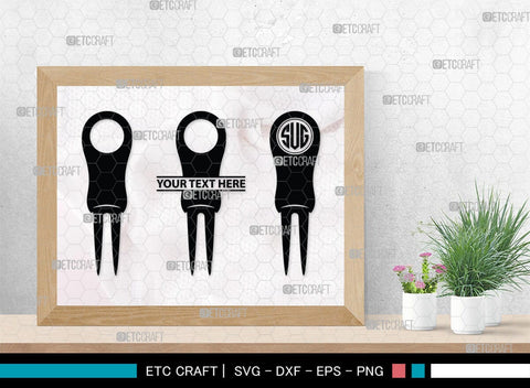 Golf Set Monogram, Golf Set Silhouette, Golfing Silhouette Svg, Golf Player Svg, Golf Ball Svg, Golf Club Svg, Sports, SB00118 SVG ETC Craft 