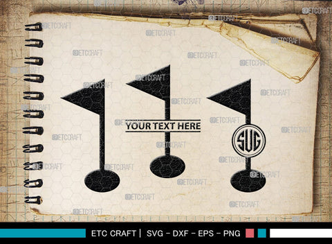 Golf Set Monogram, Golf Set Silhouette, Golfing Silhouette Svg, Golf Player Svg, Golf Ball Svg, Golf Club Svg, Sports, SB00118 SVG ETC Craft 