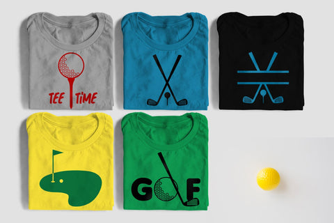 Golf Set SVG SVG Designed by Geeks 