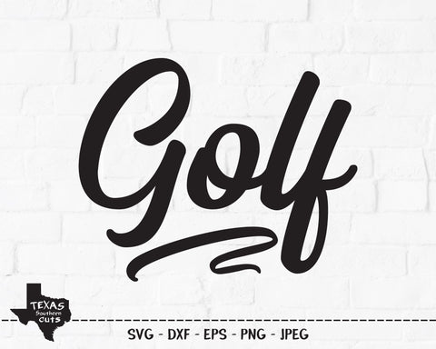 Golf | Sports SVG SVG Texas Southern Cuts 