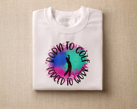 Golf Sublimation Designs Bundle, 6 Golf Quotes PNG Files, Golf Sayings PNG, It Takes A Lot Of Balls To Golf Like I Do PNG, Born To Golf PNG Sublimation HappyDesignStudio 