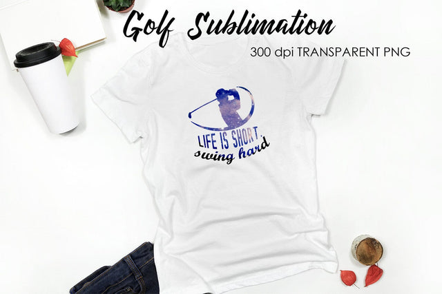 Golf Sublimation | Golf Quotes Designs Sublimation Fly Design 