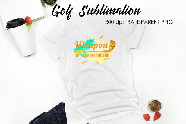Golf Sublimation | Golf Quotes Designs Sublimation Fly Design 