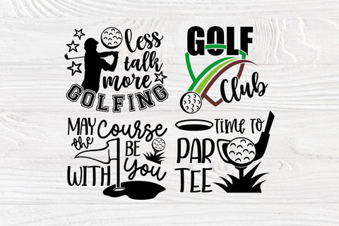 Golf SVG Bundle, Golf Svg Cut Files, Golf Club Svg SVG TonisArtStudio 