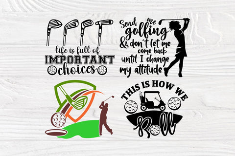 Golf SVG Bundle, Golf Svg Cut Files, Golf Club Svg SVG TonisArtStudio 