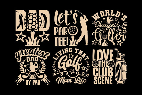 Golf SVG Bundle, Golfing Svg, Funny Quotes Svg SVG TonisArtStudio 