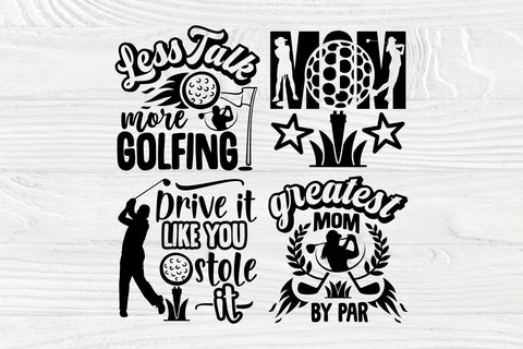 Golf SVG Bundle, Golfing Svg, Funny Quotes Svg SVG TonisArtStudio 