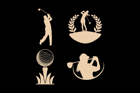 Golf SVG Bundle, Sports Svg, Logo Design Cut Files SVG TonisArtStudio 