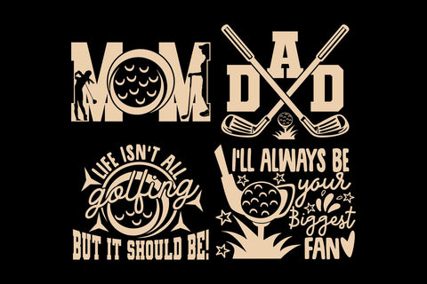 Golf SVG Bundle, Svg Quotes, Golfing Svg Cut Files SVG TonisArtStudio 