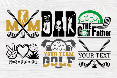 Golf SVG Bundle, Svg Quotes, Golfing Svg Cut Files SVG TonisArtStudio 