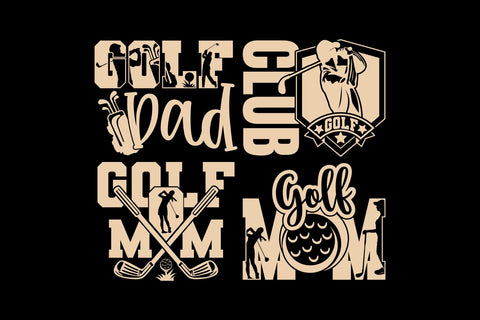 Golf SVG Bundle, Svg Quotes, Golfing Svg Cut Files SVG TonisArtStudio 