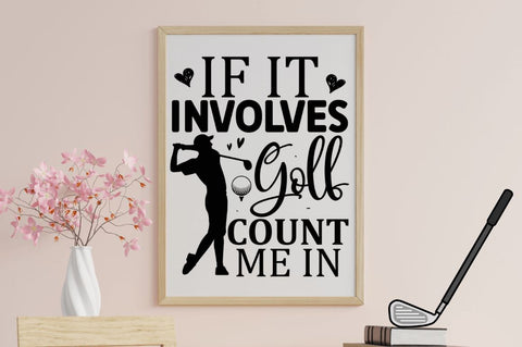 Golf SVG Bundle SVG Regulrcrative 