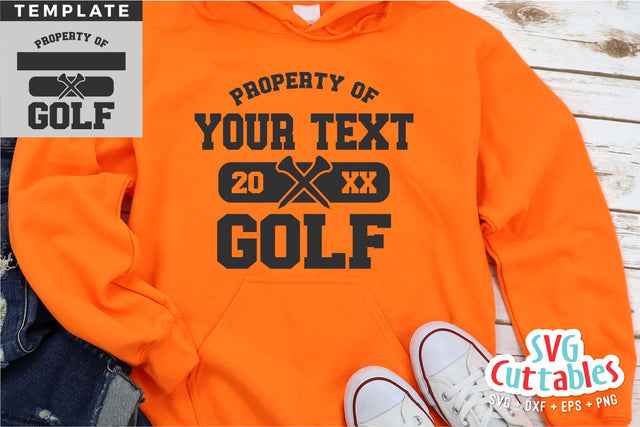 Golf svg Cut File - Golf Team - Golf Template 0013 - svg - eps - dxf - png - Silhouette - Cricut - Digital Download SVG Svg Cuttables 